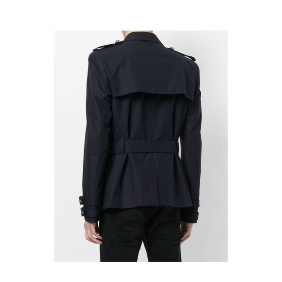 Balmain Double-Breasted Military Blazer - Picture 2 of 14